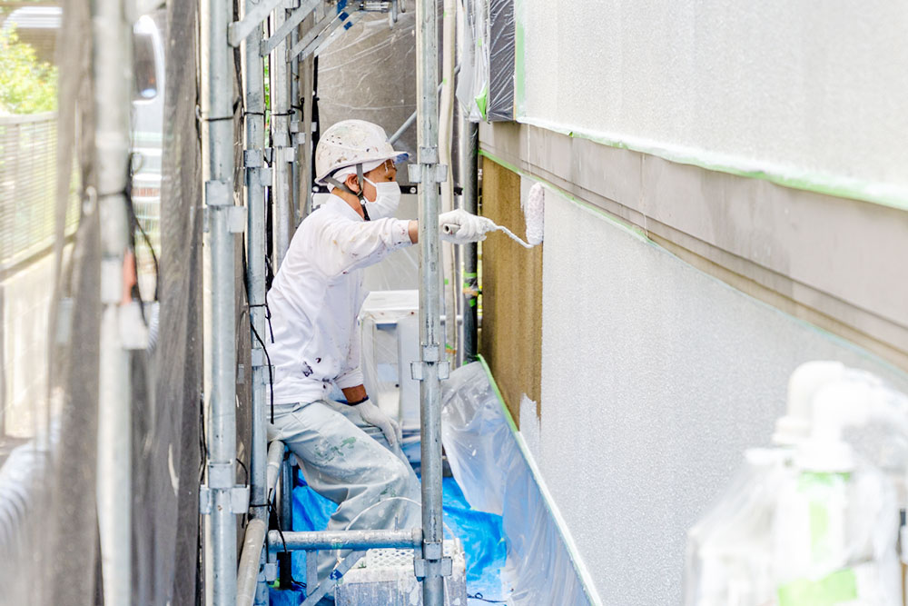 営業スタッフではなく、最初から最後まで職人が対応します。