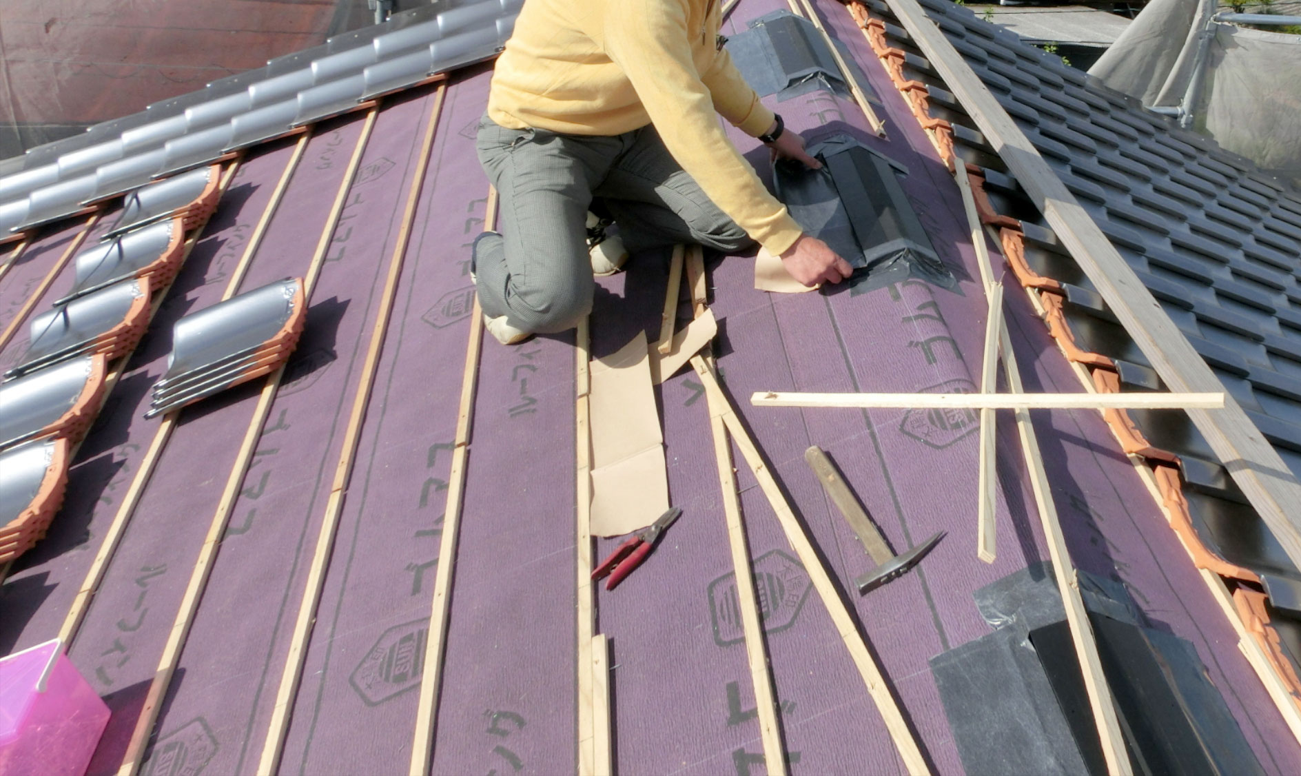 外壁、屋根塗装、防水